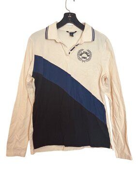 vintage Tommy Hilfiger polo shirt  Womens XL 1985 Long Sleeve